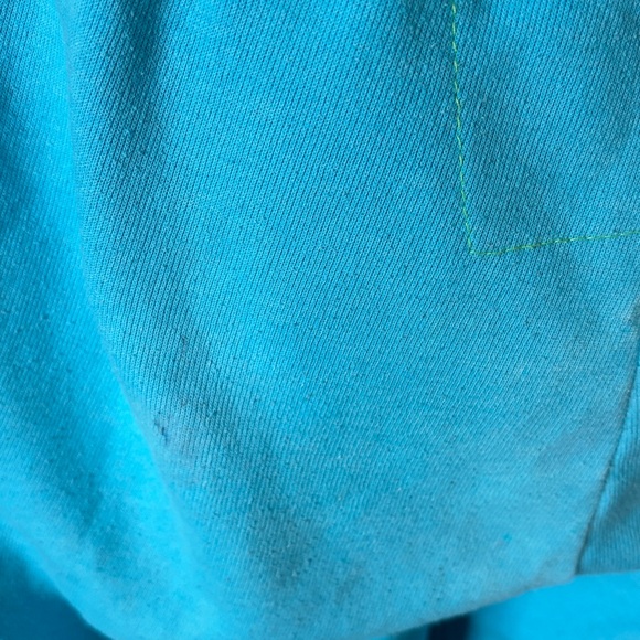 Aviator Nation Vibrant Blue Five Stripes Sweatpants - Picture 8 of 14